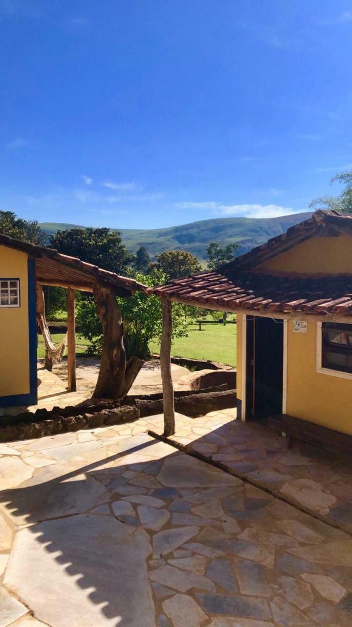 Pousada Vale Dos Canteiros Сан-Жуан-Батиста-ду-Глория Экстерьер фото