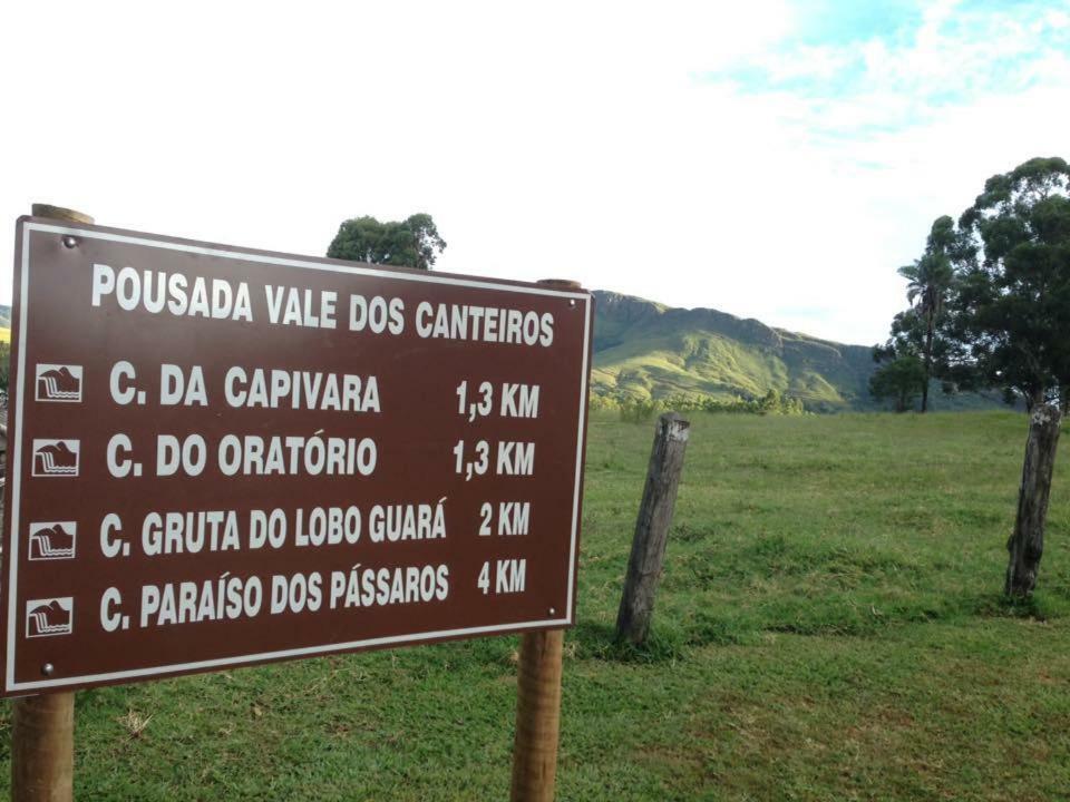 Pousada Vale Dos Canteiros Сан-Жуан-Батиста-ду-Глория Экстерьер фото
